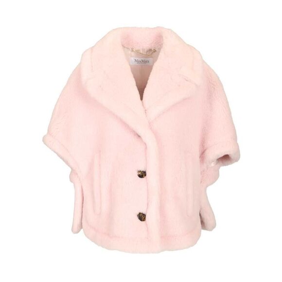 Max Mara Women Teddy Cape